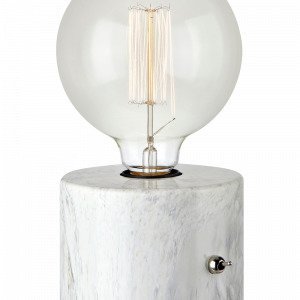 Markslöjd Round Pöytävalaisin Valkoinen 12 Cm