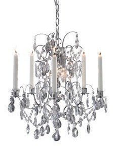 Markslöjd Ryholm Lamppu 3 Valoa Kromi