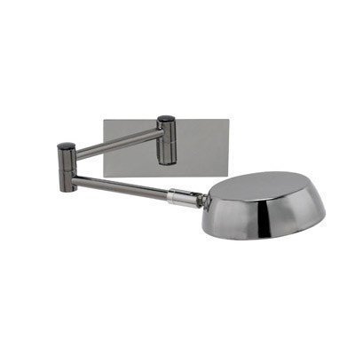 Markslöjd Rönne Seinälamppu Musta/Kromi