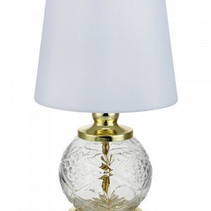 Markslöjd Salong Pöytävalaisin Messinginvärinen / Valkoinen Messinkiä