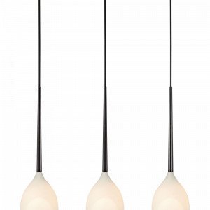 Markslöjd Salut Pendel Kattovalaisin Musta / Valkoinen