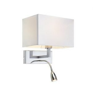 Markslöjd Savoy Seinälamppu Kromi