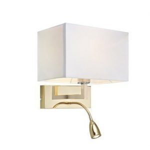 Markslöjd Savoy Seinälamppu Messinki