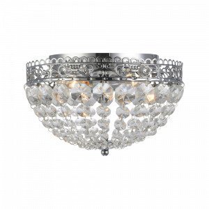 Markslöjd Saxholm Plafondi 2l Kromi / Mc Ip21 Kromia