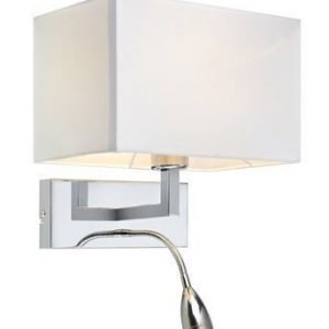 Markslöjd Seinävalaisin Kromi Valkoinen