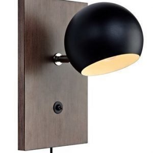 Markslöjd Seinävalaisin Musta Pähkinäpuu