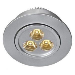 Markslöjd Sigma Kattolamppu 3x1W 5-setti Alumiini