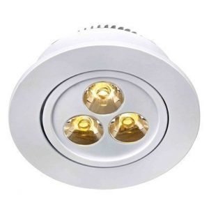 Markslöjd Sigma Kattolamppu 3x1W 5-setti Valkoinen