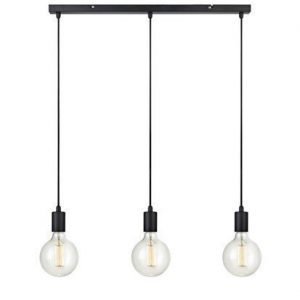 Markslöjd Sky Kattolamppu Suora Musta