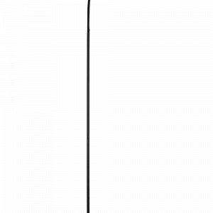 Markslöjd Snake Lattiavalaisin Musta Musta