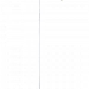 Markslöjd Snake Lattiavalaisin Valkoinen Valkoinen