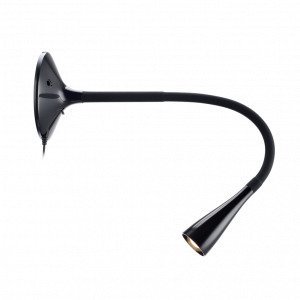 Markslöjd Snake Seinävalaisin Musta