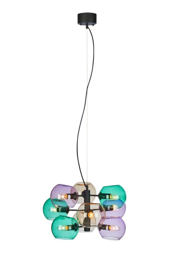 Markslöjd Soap Kattovalaisin Musta / Savunvärinen