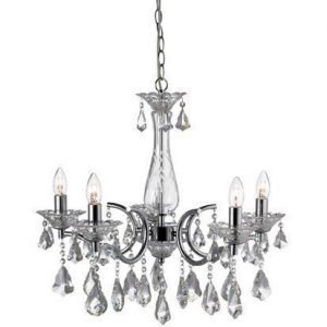 Markslöjd Sparreholm Lamppu 5 Valoa Kromi