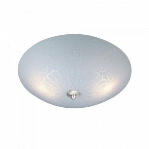 Markslöjd Spets Plafondi 2l Huurrettu Teräs Kromia 35 Cm