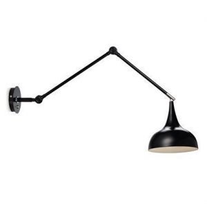 Markslöjd Standford Seinälamppu Musta