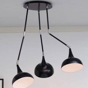 Markslöjd Stanford Lamppu Musta