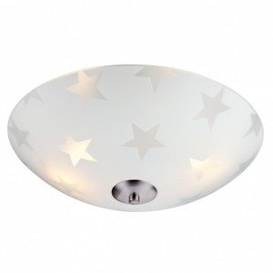 Markslöjd Star Led Plafondi Valkoinen 35 Cm