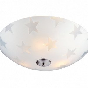 Markslöjd Star Led Plafondi Valkoinen 43 Cm
