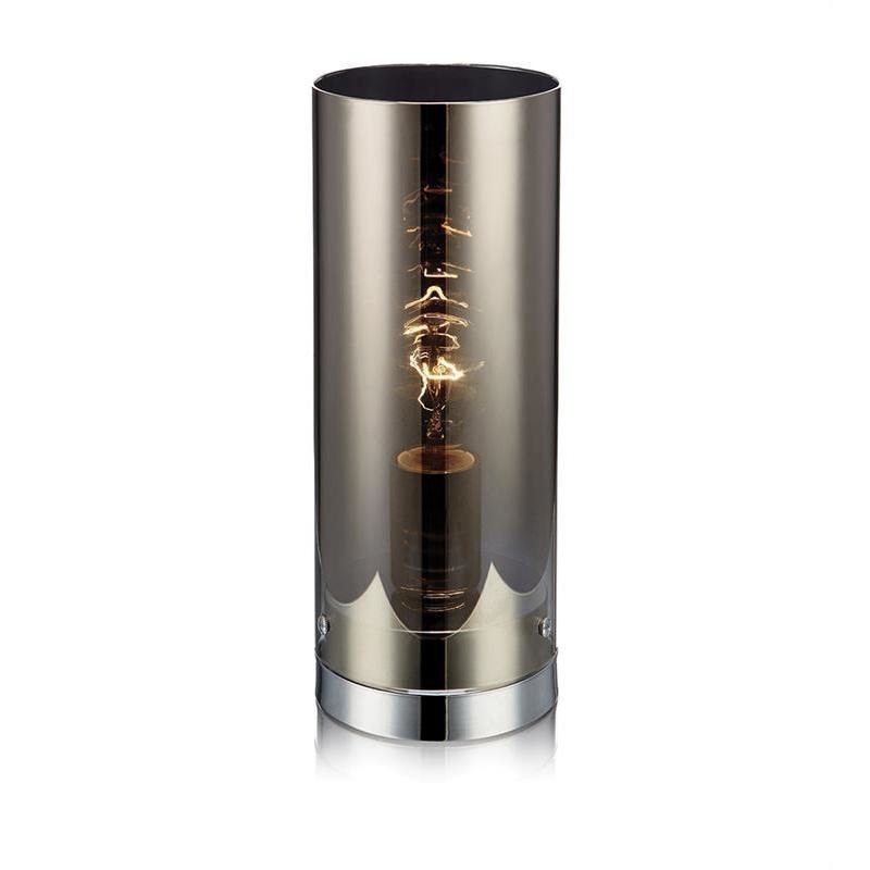 Markslöjd Storm-pöytävalaisin (kromi)