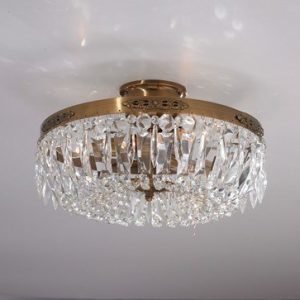 Markslöjd Strömsholms Plafondi Antiikki