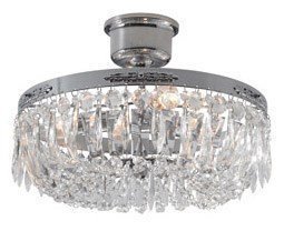 Markslöjd Strömsholms Plafondi Kromi