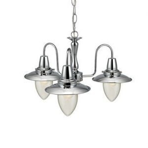 Markslöjd Strömstad Kattolamppu 3 Valoa Kromi