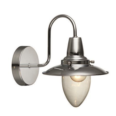 Markslöjd Strömstad Seinälamppu Kromi