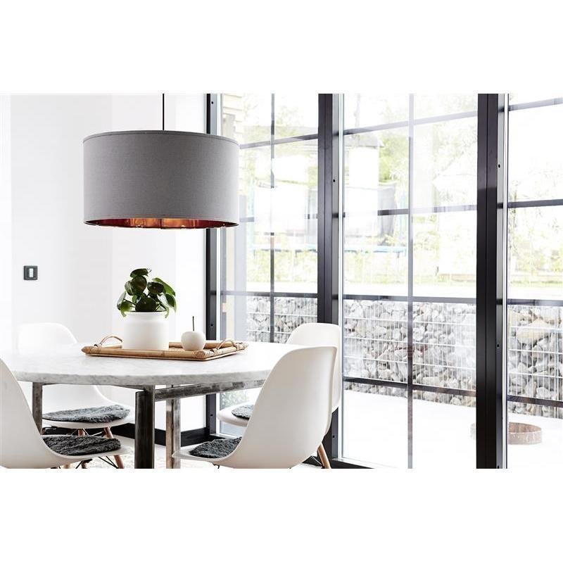 Markslöjd Suit-riippuvalaisinm (harmaa/kulta)