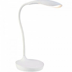 Markslöjd Swan Usb Pöytävalaisin Valkoinen