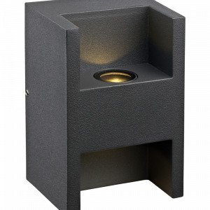 Markslöjd Throne Seinävalaisin Ip44 Harmaa Harmaa