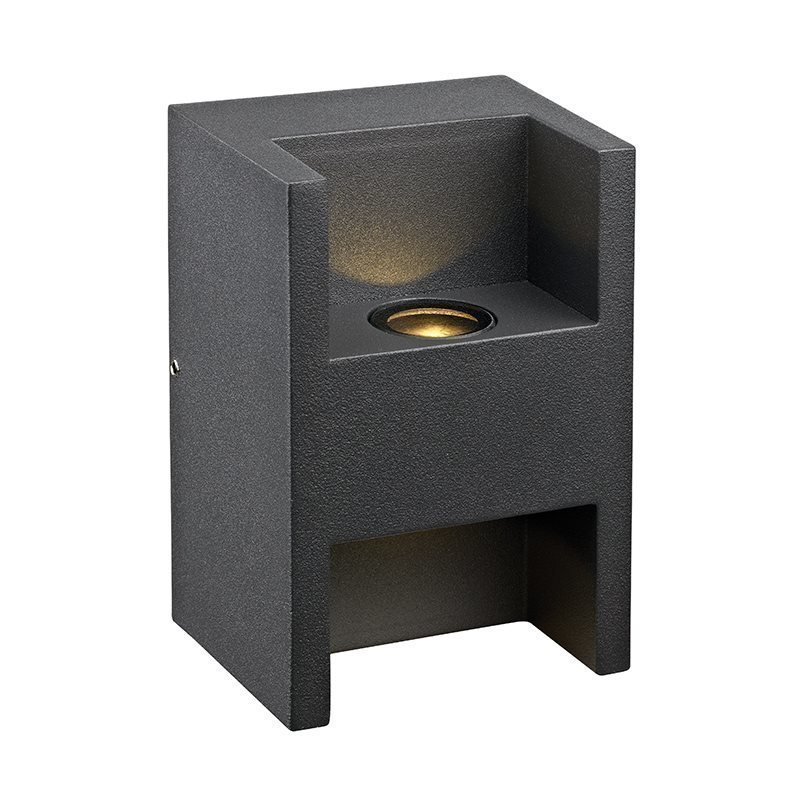 Markslöjd Throne seinävalaisin Harmaa