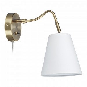 Markslöjd Tindra Seinävalaisin Antiikki / Valkoinen