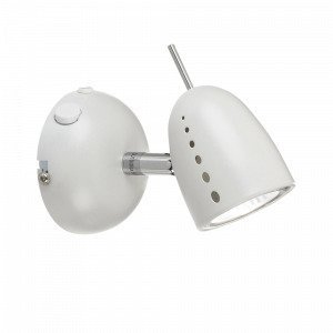 Markslöjd Tobo Seinävalaisin 1l Kromi / Valkoinen Valkoinen