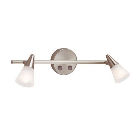 Markslöjd Tor Seinälamppu 2 Valoa Teräs/Huurre