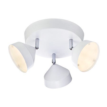 Markslöjd Tratt Kattolamppu Valkoinen