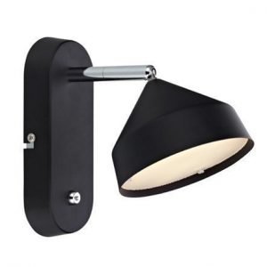 Markslöjd Tratt Seinälamppu 1 Valo Musta