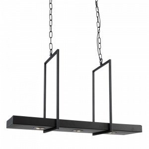 Markslöjd Tray Kattovalaisin 3x3 W Musta