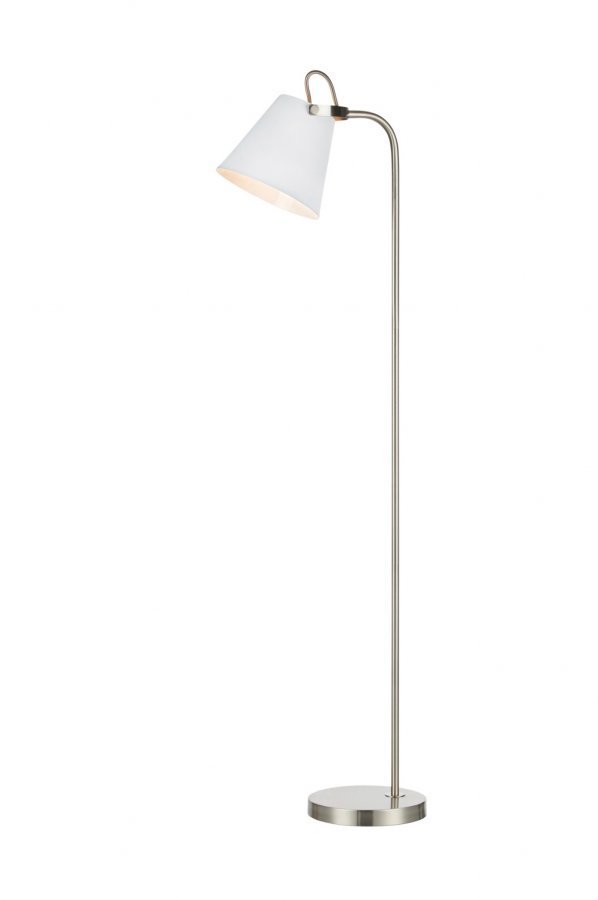 Markslöjd Tribe Lattiavalaisin 1l Valkoinen