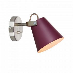 Markslöjd Tribe Seinävalaisin 1l Liila