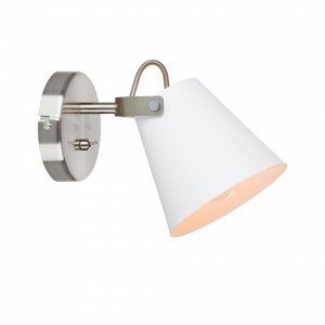 Markslöjd Tribe Seinävalaisin 1l Valkoinen