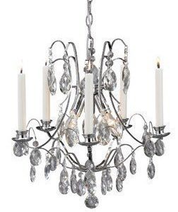 Markslöjd Trolleholm Lamppu 3 Valoa Kromi