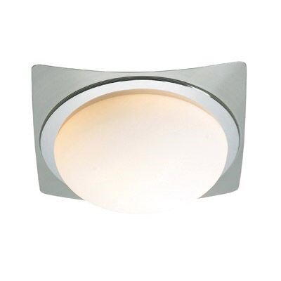 Markslöjd Trosa Plafondi Neliö Kromi 24 cm