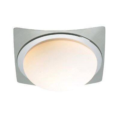 Markslöjd Trosa Plafondi Neliö Kromi 32 cm