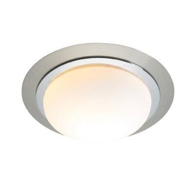 Markslöjd Trosa Plafondi Pyöreä Kromi 36 cm