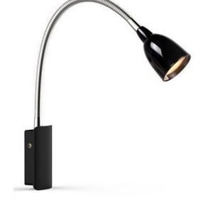 Markslöjd Tulip Seinälamppu Musta