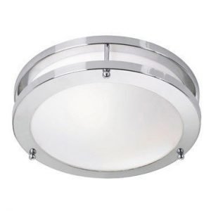 Markslöjd Täby LED Plafondi Kromi/Valkoinen