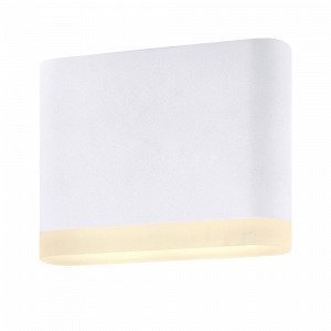 Markslöjd Uno Seinävalaisin 1 Lamppu Valkoinen Valkoinen