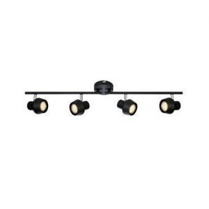 Markslöjd Urn Kattolamppu 4 Valoa Musta