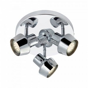 Markslöjd Urn Kattovalaisin 3 Lamppua Kromi Kromia